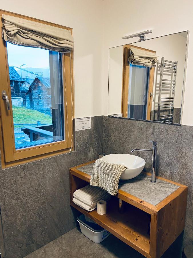 Chalet Nicolin Livigno Exterior photo